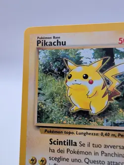 Pikachu - 60/64 Regular Common Italian Jungle Pokemon Card LP - Image 5
