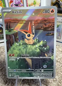 Victini 208 Sv: Scarlet & Violet Promo Cards Holo - Image 1