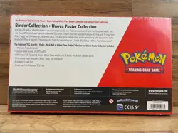 Pokemon Black Bolt White Flare Poster Binder Collection Bundle Sams Club Sealed - Image 2