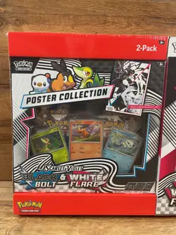Pokemon Black Bolt White Flare Poster Binder Collection Bundle Sams Club Sealed - Image 5
