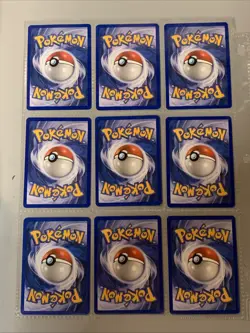 Pokemon TCG Lot of 9 E-Reader Series Cards LP/NM Ruby&Sapphire Sandstorm 2003 - Image 2
