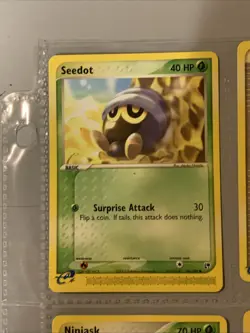 Pokemon TCG Lot of 9 E-Reader Series Cards LP/NM Ruby&Sapphire Sandstorm 2003 - Image 3