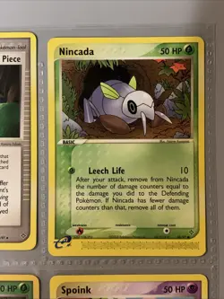 Pokemon TCG Lot of 9 E-Reader Series Cards LP/NM Ruby&Sapphire Sandstorm 2003 - Image 5