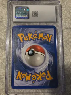 Pokemon Cyclone Energy 143/144 Skyridge Reverse Holo CGC 8 - Image 2