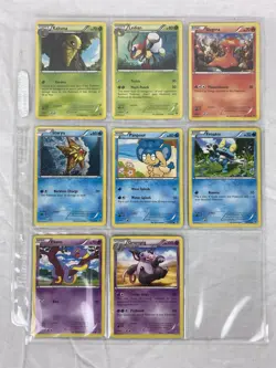 XY, Primal Clash & Ancient Origins x87 Cards Pokemon TCG English Bulk 2014/15 MP - Image 1