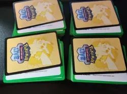 58x Pokemon TCG Online Live Mega Evolution Code Cards - Image 1