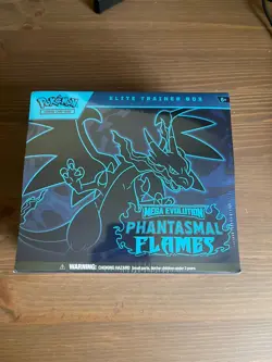 Pokemon Phantasmal Flames Elite Trainer Box - Image 1