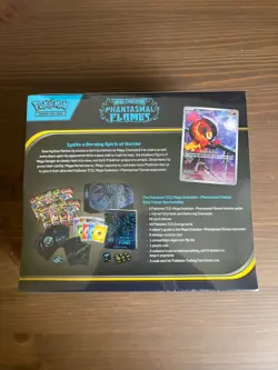 Pokemon Phantasmal Flames Elite Trainer Box - Image 2