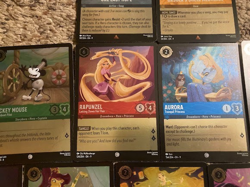 2025 RAVENSBURGER DISNEY LORCANA FABLED 13 CARD ALL COLD FOIL LOT COMMON RARE ! - Image 3