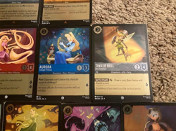 2025 RAVENSBURGER DISNEY LORCANA FABLED 13 CARD ALL COLD FOIL LOT COMMON RARE ! - Image 4