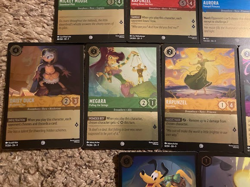 2025 RAVENSBURGER DISNEY LORCANA FABLED 13 CARD ALL COLD FOIL LOT COMMON RARE ! - Image 5
