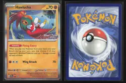 Hawlucha (Prerelease) 007 Holo Promo Scarlet & Violet Promo Pokemon Near Mint - Image 3