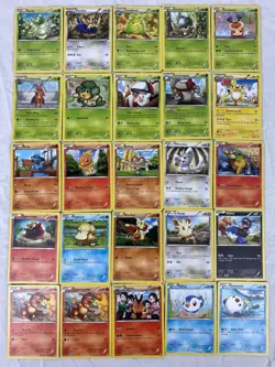 115 Black & White, XY Trading Cards Pokemon TCG English Bulk 2011-2016 LP-HP - Image 1