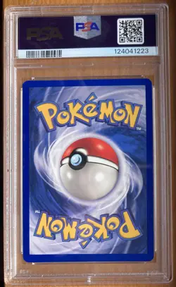 1999 Pokemon - 1st Edition Shadowless Ponyta Base Set 60/102 - PSA 9 MINT! WOTC - Image 2