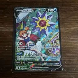 Starmie V TG13/TG30 Pokemon TCG Astral Radiance Trainer Gallery NM - Image 1