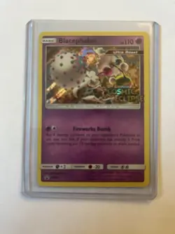 Blacephalon SM221 Prerelease Black Star Promo - Pokemon S&M Cosmic Eclipse NM - Image 1