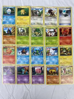 Black & White x88 Regular Trading Cards Pokemon TCG English Bulk 2011-2013 LP-HP - Image 1