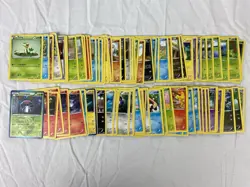 Black & White x88 Regular Cards Pokemon TCG English Bulk Bundle 2011-2013 LP-HP - Image 1