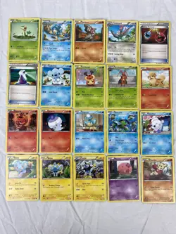 Black & White x88 Regular Cards Pokemon TCG English Bulk Bundle 2011-2013 LP-HP - Image 2