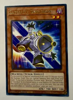 Satellite Synchron 1st Edition Rare MZMI-EN045 Yu-Gi-Oh! M/NM Yugioh - Image 1