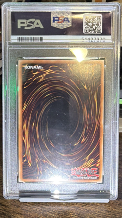 2010 Yu-Gi-Oh! Blue-Eyes White Dragon LC01-EN004 Legendary Collection PSA 9 - Image 3