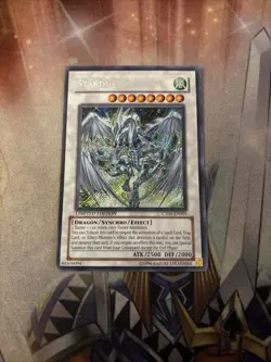Stardust Dragon CT05-EN001 Secret Rare 2008 Collectors Tin Yu-Gi-Oh Limited NM - Image 1