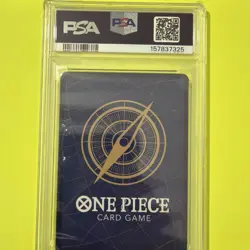 One Piece Card Game Roronoa Zoro OP06-118 SEC Alt Art PSA 10 - Image 4