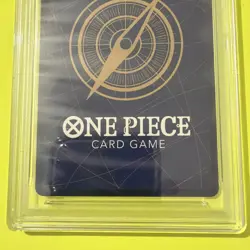 One Piece Card Game Roronoa Zoro OP06-118 SEC Alt Art PSA 10 - Image 5