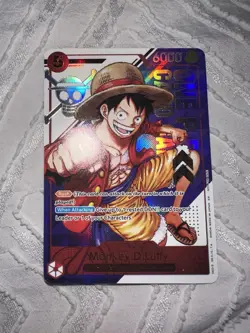 Monkey.D.Luffy ST21-014 3rd Anniversary Treasure Campaign Pack One Piece - Image 1