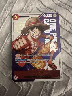 Monkey.D.Luffy ST21-014 3rd Anniversary Treasure Campaign Pack One Piece - Image 2