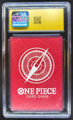 2025 ONE PIECE JP SUGAR LEADER OP10-003 CGC 10 PRISTINE D PT - Image 2