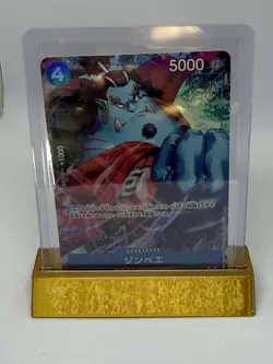 Jinbe OP07-045 SR Parallel Alt Art JP One Piece 500 Years in the Future - Image 3