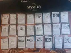 Lot Of 24 Mystery Booster 2 Playtest Cards NM Magic The Gathering MTG - Image 1