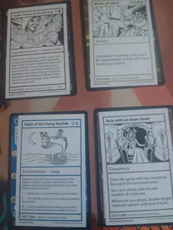 Lot Of 24 Mystery Booster 2 Playtest Cards NM Magic The Gathering MTG - Image 5