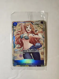 NAMI P-112 ASIA PROMO Mini Tin Pack Set Vol.2 One Piece Asia Exclusive SEALED - Image 1