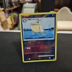 Pelipper Great Encounters Pokemon TCG Reverse Holo Card #48/106 - Image 1
