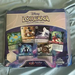 Ravensburger Disney Lorcana TCG Disney 100 Collector’s Edition Foil 72 Cards - Image 1