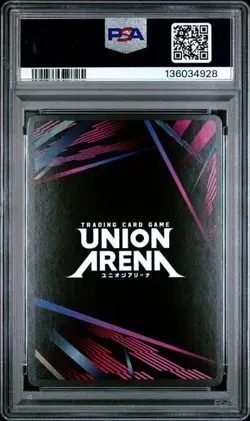 2024 UNION ARENA UEPR-PROMOS #077 C.C. STR TNMT OCT-DEC '24-WINNER - PSA 10 - Image 2