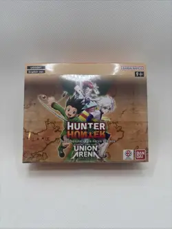 Union Arena Hunter X Hunter Booster Box UE02BT (English) Booster Box Sealed - Image 1