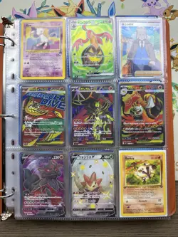 Pokemon Collection Binder Vintage Lot of Cards Holos WOTC E-Reader Promo - Image 1