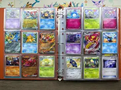 Pokemon Collection Binder Vintage Lot of Cards Holos WOTC E-Reader Promo - Image 3