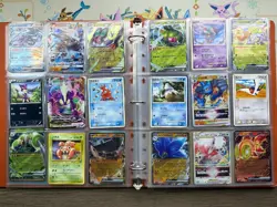 Pokemon Collection Binder Vintage Lot of Cards Holos WOTC E-Reader Promo - Image 5