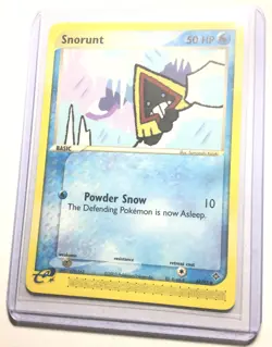 SNORUNT - 44/97 - EX Dragon - Uncommon - Pokemon Card - NM - Image 1