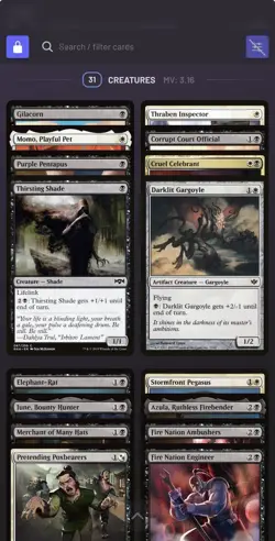Magic: The Gathering Hei Bai, Spirit of Balance Commander 100 card deck - Image 2