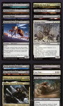 Magic: The Gathering Hei Bai, Spirit of Balance Commander 100 card deck - Image 3
