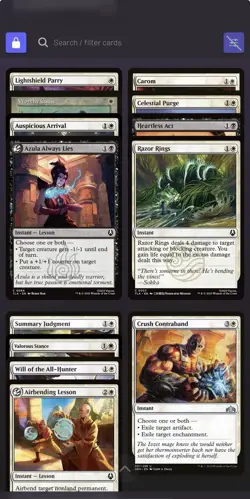 Magic: The Gathering Hei Bai, Spirit of Balance Commander 100 card deck - Image 4