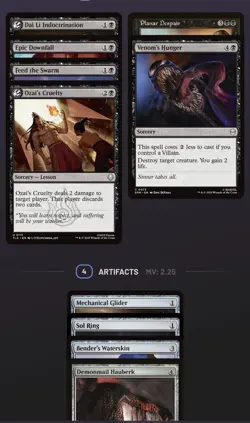 Magic: The Gathering Hei Bai, Spirit of Balance Commander 100 card deck - Image 5