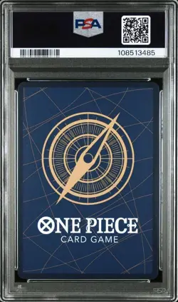 2022 One Piece 25th Anniversary Premium Card Collection Monkey D. Luffy PSA 10 - Image 2