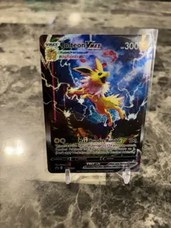 Jolteon VMAX SWSH184 SWSH: Sword & Shield Promo Cards Holo - Image 1