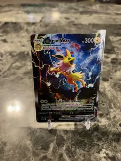 Jolteon VMAX SWSH184 SWSH: Sword & Shield Promo Cards Holo - Image 3